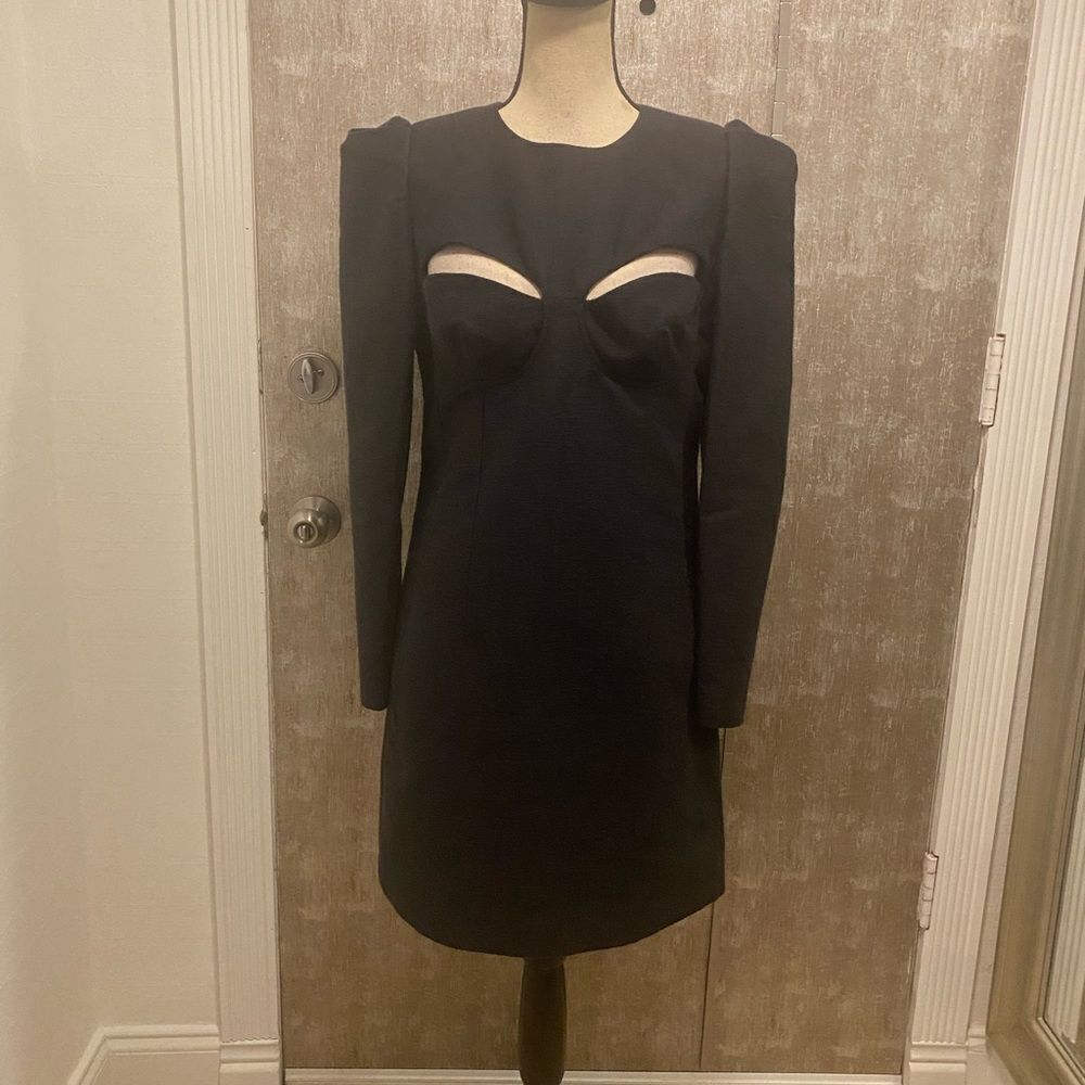 NWT Carven cut out mini dress, size 40(M)